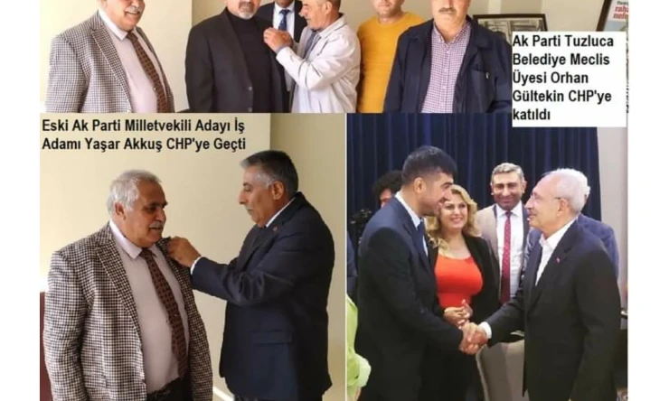 (Iğdır) AK Partiden istifa eden 2 siyasetçi...!