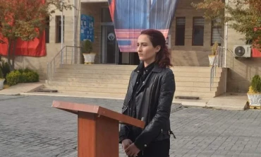 Iğdır'da CHP İl Başkanlığı On Kasım'da Atatürk'ü Andı