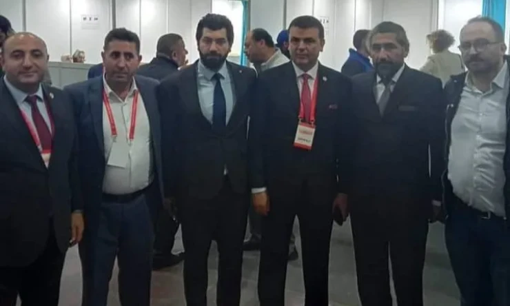 SİPKİ-DER Genel Başkanı Bugün Tarihi Bir Güne Tanıklık Etti
