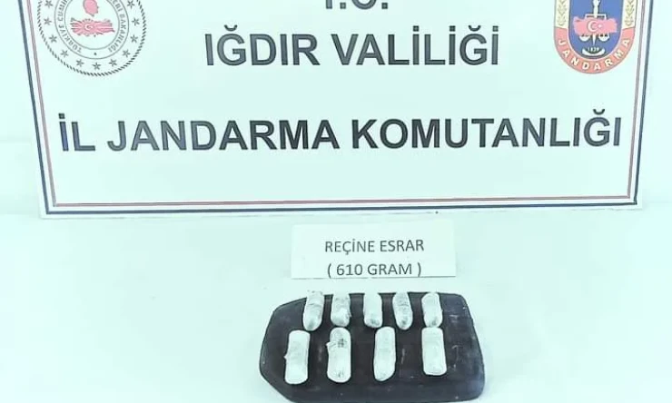 Iğdır'da Uyuşturucu Madde Ele Geçirildi