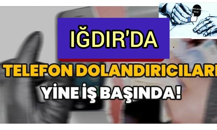 AMAN DİKKAT! Telefon dolandırıcılığı geri döndü!