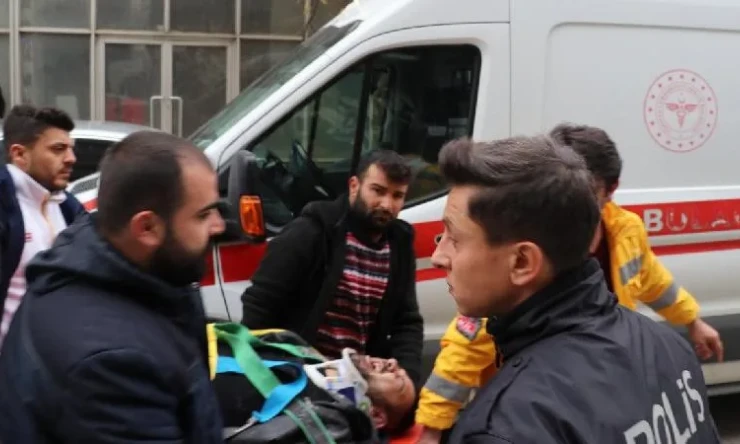 Iğdır'da olay, polisten kaçmak için 3. kattan!..