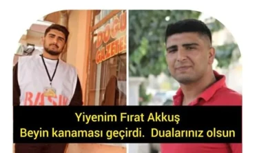 Yine bir genç beyin kanaması yine Erzurum yolları