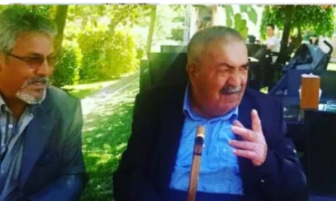 Hacı Halim Başak, Hüsamettin Öztürk'ün ailesine başsağlığı diledi