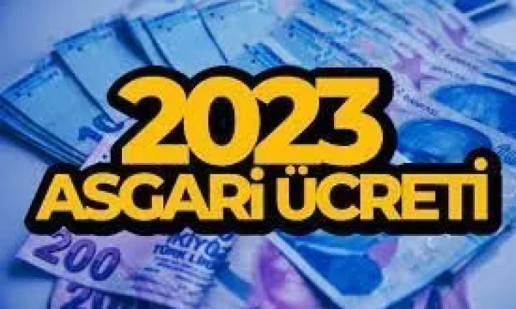 Asgari ücret ne kadar Oldu? Açıklama