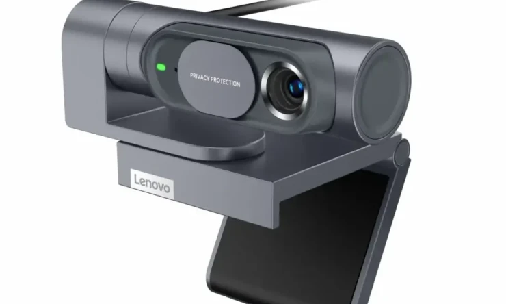 Yapay Zeka Destekli Otomatik Odaklama Özelliğine Sahip Lenovo Go 4K Pro Web Kamerası Tanıtıldı