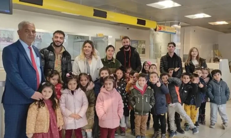 Iğdır PTT’den Tebrik Kartı Bizden Göndermesi Sizden Kampanyası