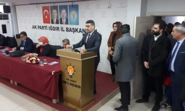 AK Parti Iğdır İl Danışma Meclisi Toplantısı Yapıldı