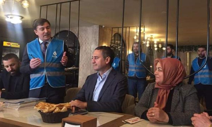 DEVA Partisi Iğdır'da Basınla Buluştu