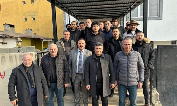 Iğdır'da Maraşal ailesinden Ak Partiye destek sözü