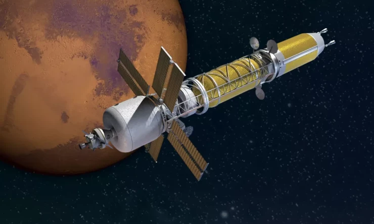 NASA, nükleer enerjiyle çalışan bir uzay aracını beş yıl içinde test etmek istiyor