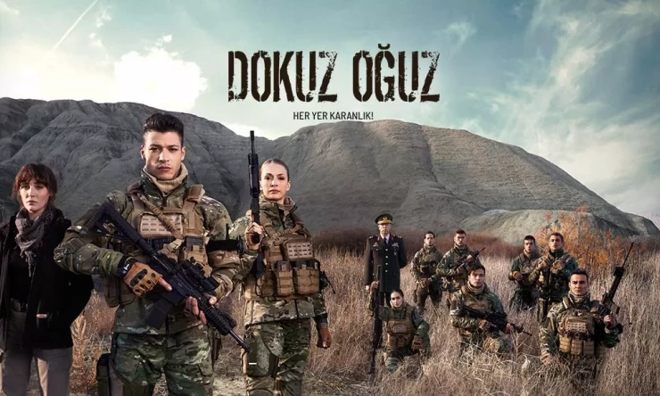 Dokuz oğuz dizisi fragman izle