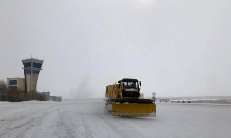 Iğdır'da yoğun sis nedeniyle: Seferler iptal edildi