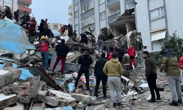 Bir deprem daha 7.6