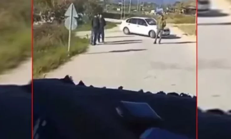 Deprem bölgesine yardım malzemesi götüren tırın önünü kesmişlerdi!