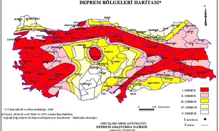 Doğu Anadolu Fay Hattı ve Türkiye Deprem Risk Haritası: Nereden Geçiyor, Hangi Illeri Kapıyor?