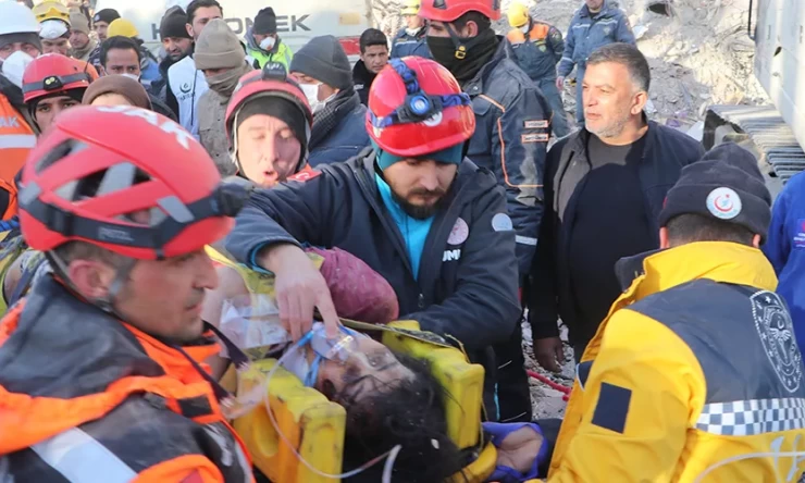 Kahramanmaraş Depremi: 9. Gününde 3 Vatandaş Daha Kurtarıldı