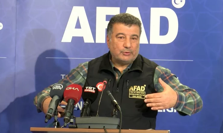 AFAD Deprem ve Risk Azaltma Genel Müdürü: 6 Şubat Depremi Tam Yıkım Şiddetinin Önemli Bir Aşamasıydı