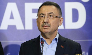 Cumhurbaşkanı Yardımcısı Fuat Oktay, Deprem Sonrası Hasar Tespit Çalışmaları Hakkında Açıklama Yaptı