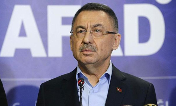 Cumhurbaşkanı Yardımcısı Fuat Oktay, Deprem Sonrası Hasar Tespit Çalışmaları Hakkında Açıklama Yaptı