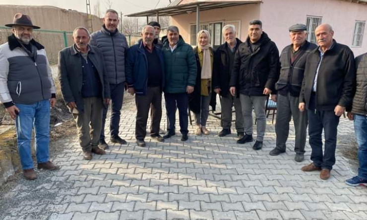 AK Parti İl Başkanı Ali Kemal Ayaz’dan köy ziyaretleri