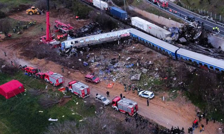 Yunanistan'da Tren Kazası: 40 Ölü ve 130 Yaralı
