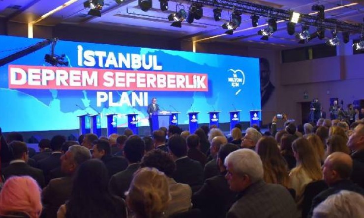 İBB, deprem seferberlik planını