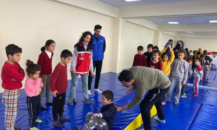 Depremzede Çocuklara Yönelik Psikolojik Destek