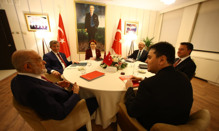 6'lı Masa Toplantısında Cumhurbaşkanı Adayı Belirlendi mi?