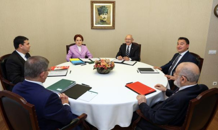 6'lı Koalisyon'da Aday Belirleme Krizi: İYİ Parti Masadan Kalktı!