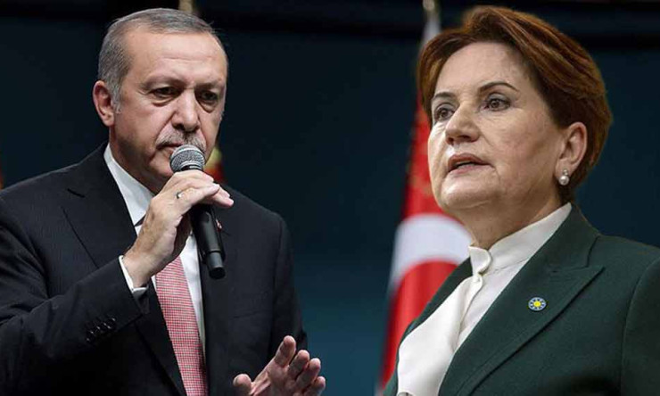 Cumhurbaşkanı Erdoğan'dan İYİ Parti açıklaması