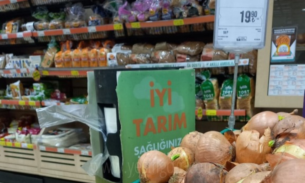 Iğdır'da hukuk dışı adalet! Soğan markette 20 liradan satılıyor!