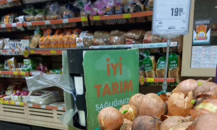 Iğdır'da hukuk dışı adalet! Soğan markette 20 liradan satılıyor!