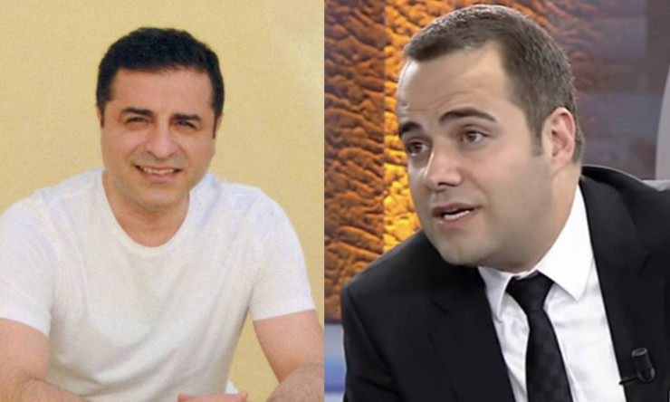 Güldürdüğü Tweetiyle Selahattin Demirtaş ve Özgür Demirtaş Akrabalık İddiası Gündemi Salladı