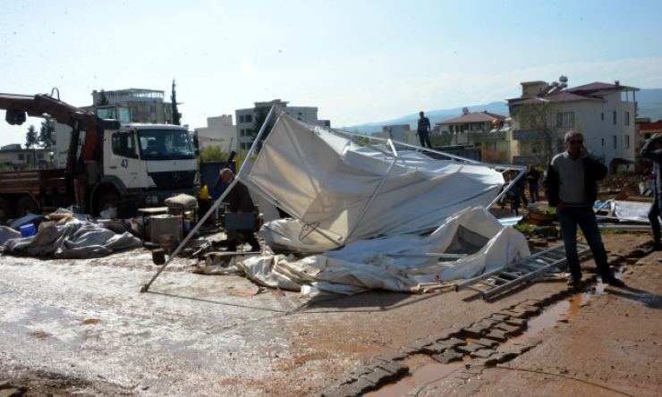 Kahramanmaraş'ta Hortum Felaketi: 1 Ölü, 50 Yaralı