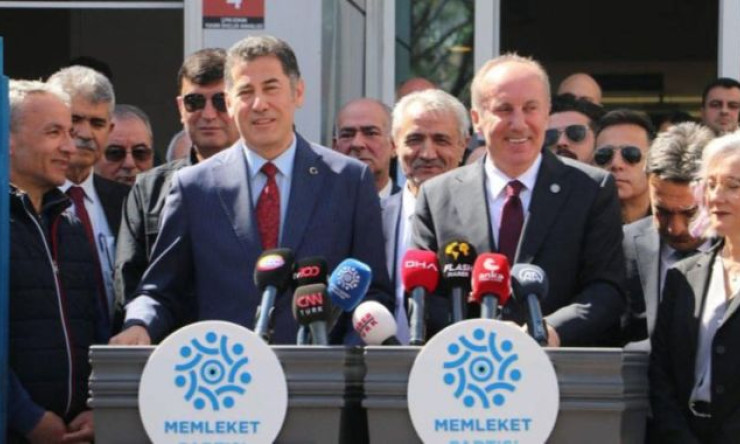 Muharrem İnce ve Sinan Oğan’dan Kılıçdaroğlu hakkında paylaşımı