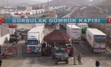 GÜMRÜK KAPILARINDA SIKINTI YAŞANİYOR