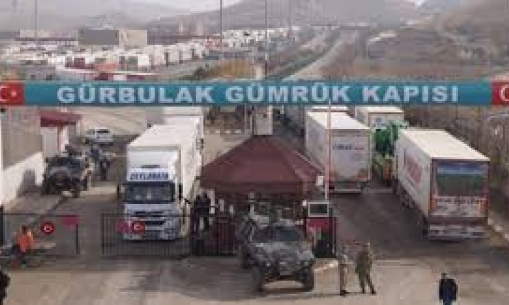 GÜMRÜK KAPILARINDA SIKINTI YAŞANİYOR