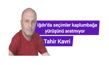 Iğdır'da seçimler kaplumbağa yürüşünü aratmıyor