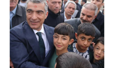 IĞDIR'IN VE YÜZBAŞILAR KÖYÜN HEDEFİ CANTÜRK ALAGÖZ