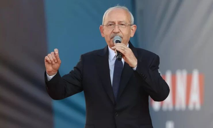 Kılıçdaroğlu, Millet İttifakı'nın İzmir mitinginde konuştu