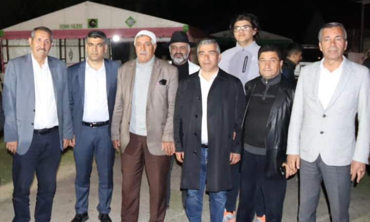 AK Parti milletvekili adayı Iğdır  Cantürk Alagöz seçim alanında yoğun!