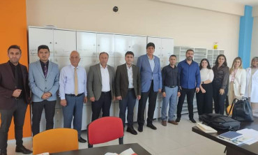 Başkan Hüseyin Şeyran saha çalışmalarına hız verdi