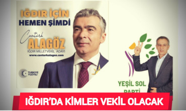 IĞDIR’DA KİMLER VEKİL OLACAK