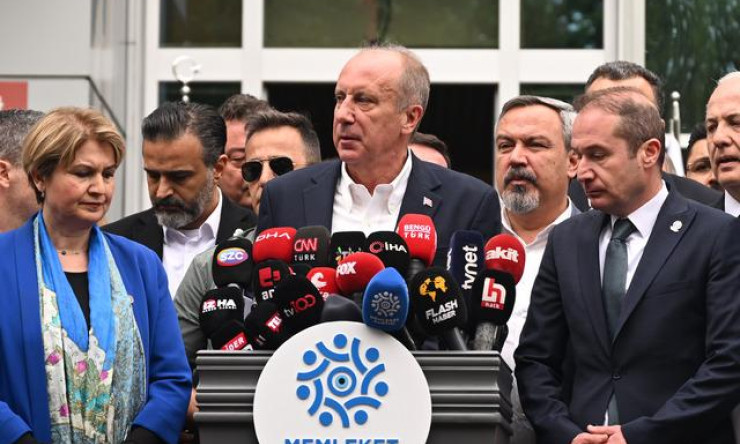 Muharrem İnce adaylıktan çekildi