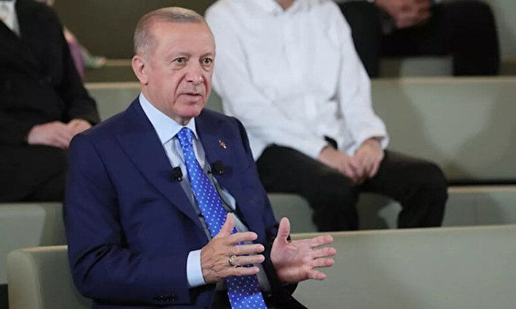 Cumhurbaşkanı Erdoğan, çeşitli konular hakkında açıklamalarda bulundu