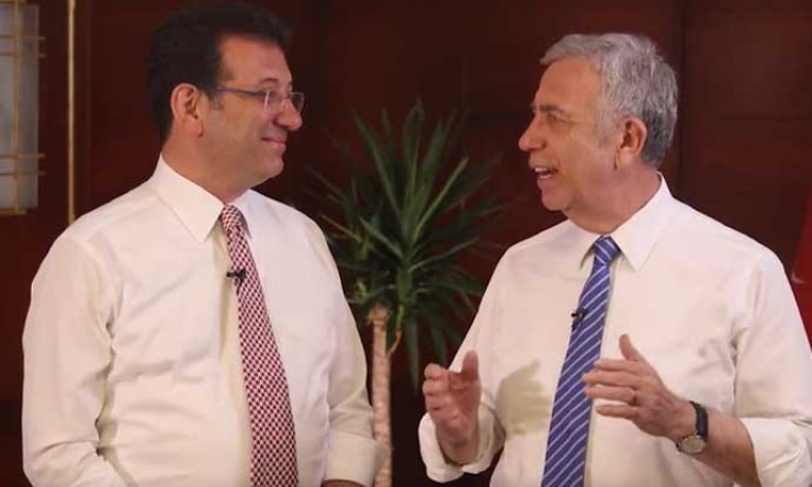 Ekrem İmamoğlu ve Mansur Yavaş'tan Ortak Video Yayınlandı: Birinci Turda Bitirelim