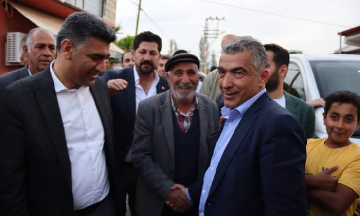 Alagöz, “Bu kent için ne gerekiyorsa yapacağım”