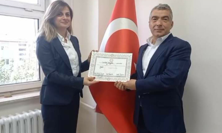 Iğdır'ını Seven Milletvekili Mazbatasını Hayırlısıyla Aldı