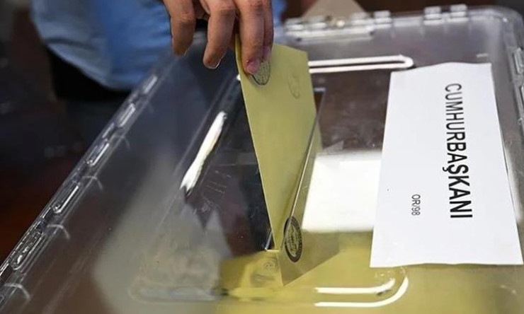 Türkiye sandık başında! Yurt genelinde oy verme işlemi başladı